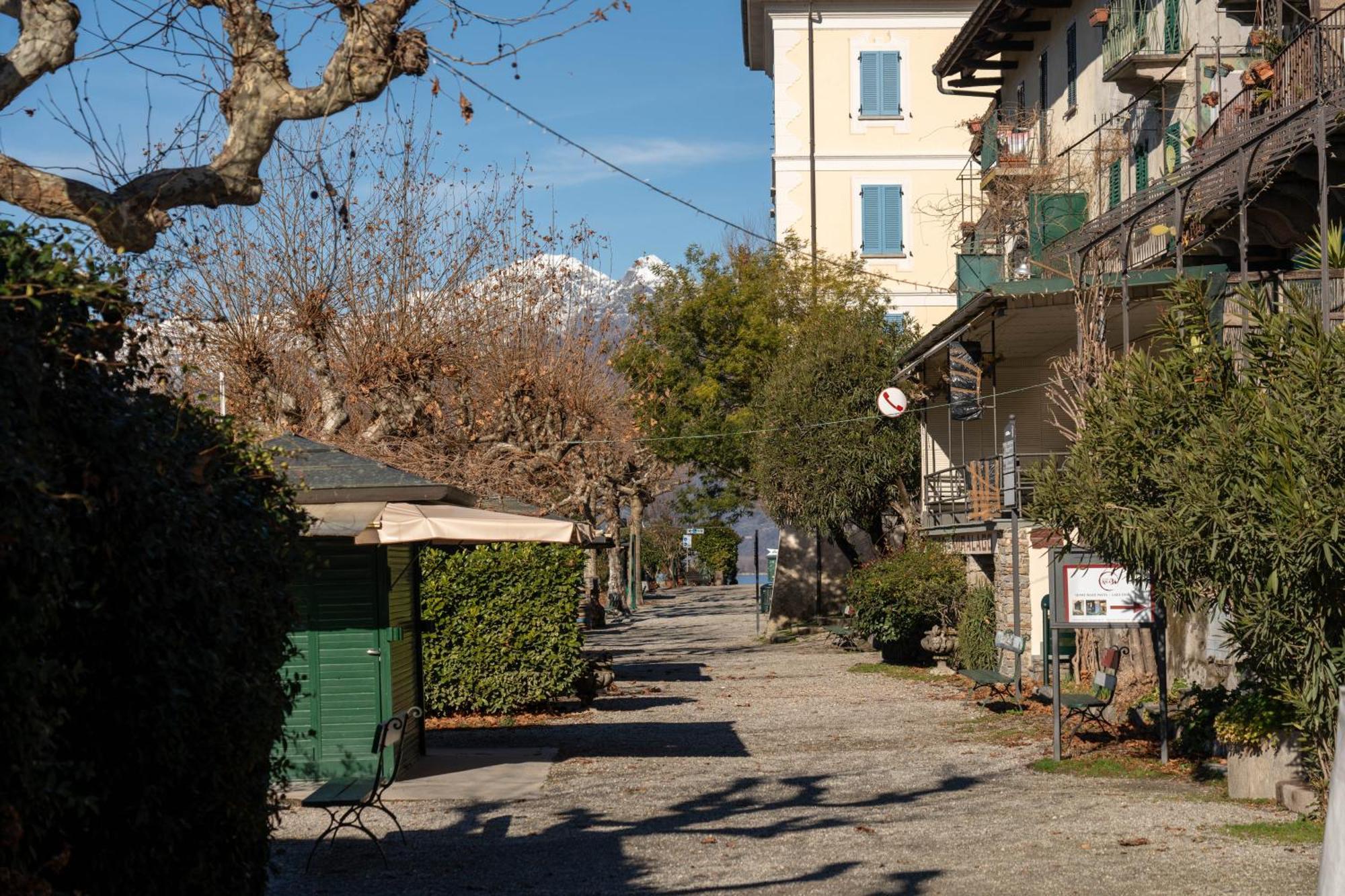 סטרסה Villa Toscanini מראה חיצוני תמונה