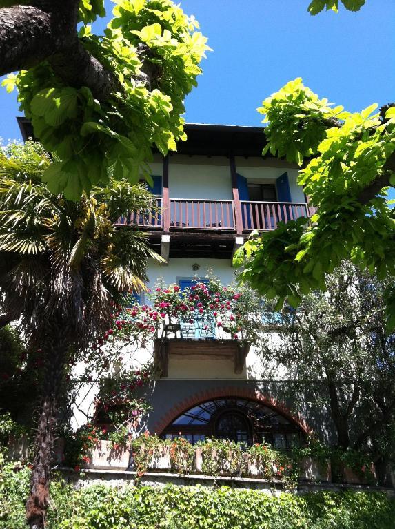 סטרסה Villa Toscanini מראה חיצוני תמונה
